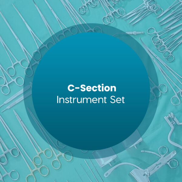 C-Section Instrument Set