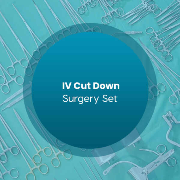 IV Cut Down Instrument Set