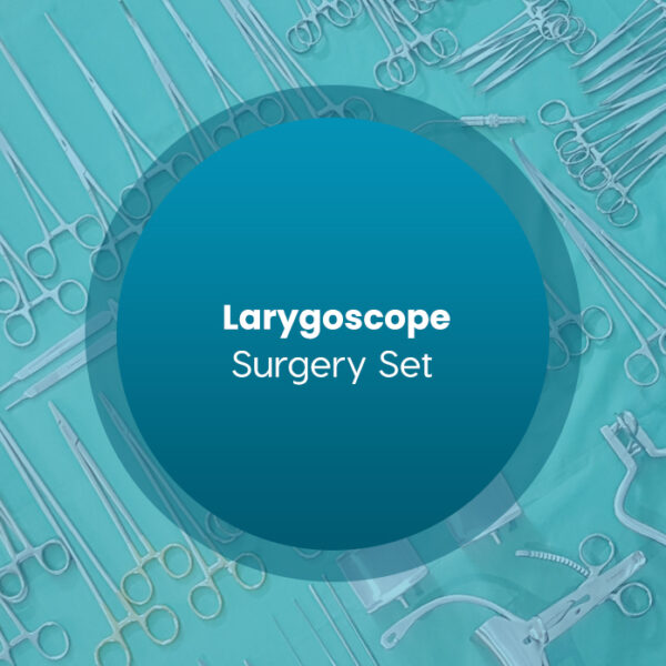 Larygoscope Instrument Set